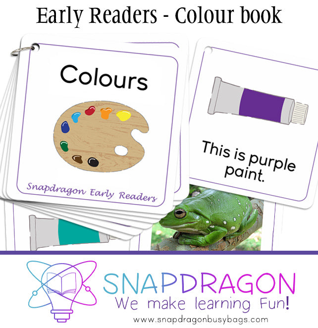 Early Readers - Colour Book