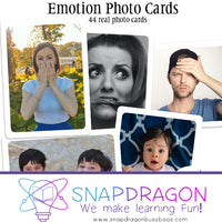 Emotion Photo Cards