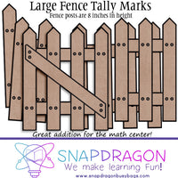 Fence Talley Marks