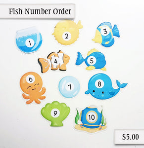 Fish Number Order