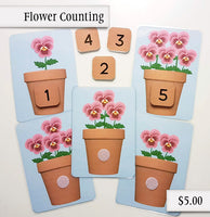 Flower Counting

