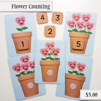 Flower Counting