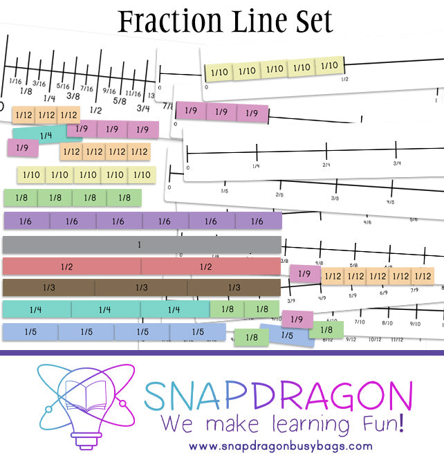 Fraction Line Set