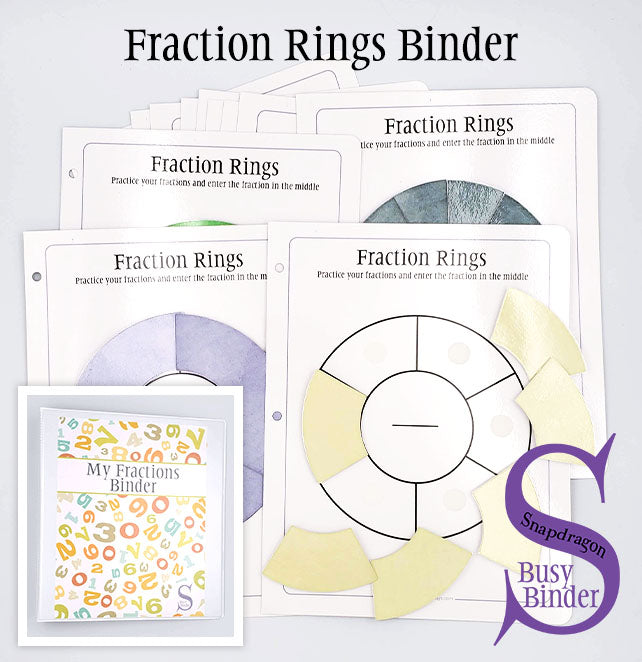 Fraction Ring Binder