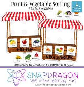Fruit & Vegetable Downloadable