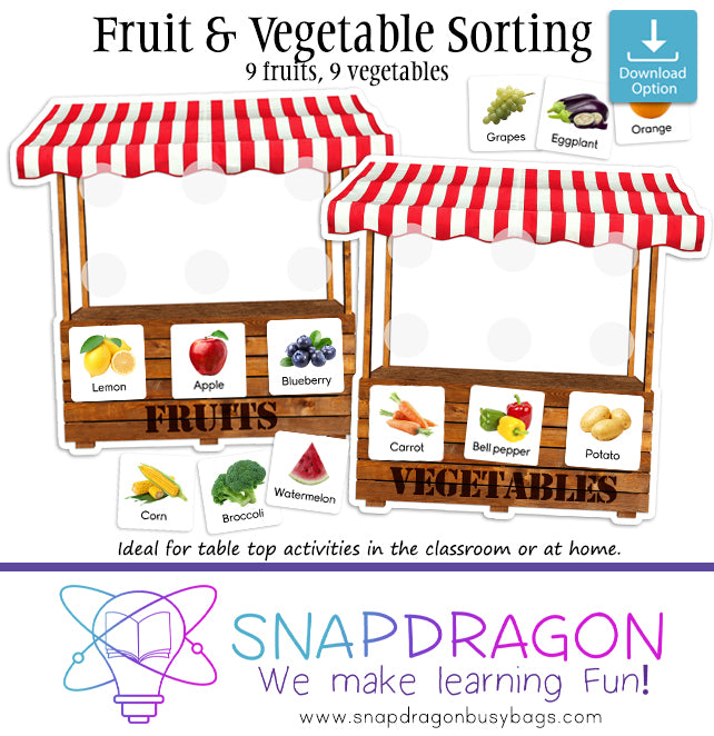 Fruit & Vegetable Sorting