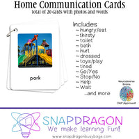 Home Communication Cards