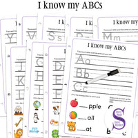 I know my ABCs - binder