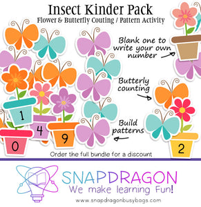 Insect Kinder Packs