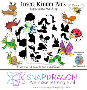 Insect Kinder Packs