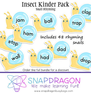 Insect Kinder Packs