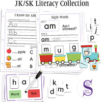 JK/SK Literacy Collection