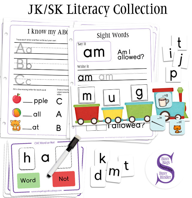 JK/SK Literacy Collection