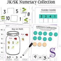 JK/SK Numeracy Collection