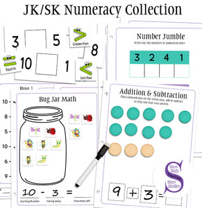 JK/SK Numeracy Collection