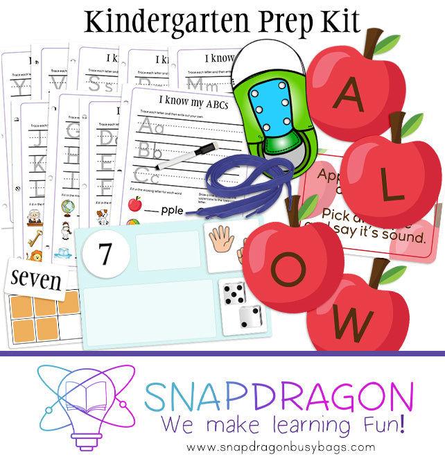 Kindergarten Prep Kit