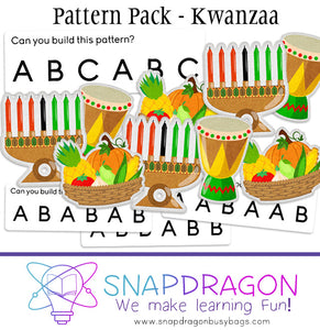 Themed Pattern Packs