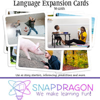 Language Expansion Cards