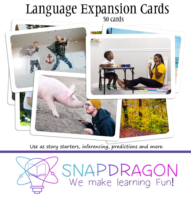 Language Expansion Cards