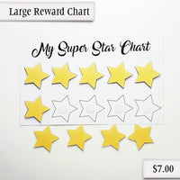 Largel Reward Chart