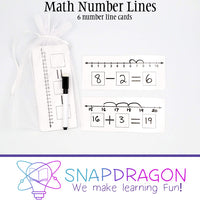 Math Number lines