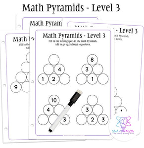 Math Pyramids