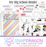 My Big School Bundle - Binder
