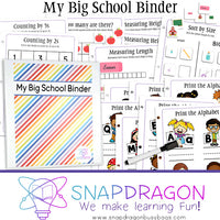 My Big School Bundle - Binder