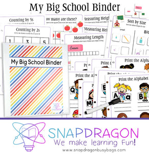 My Big School Bundle - Binder