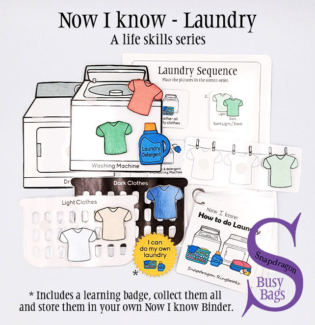 Now I know - Laundry