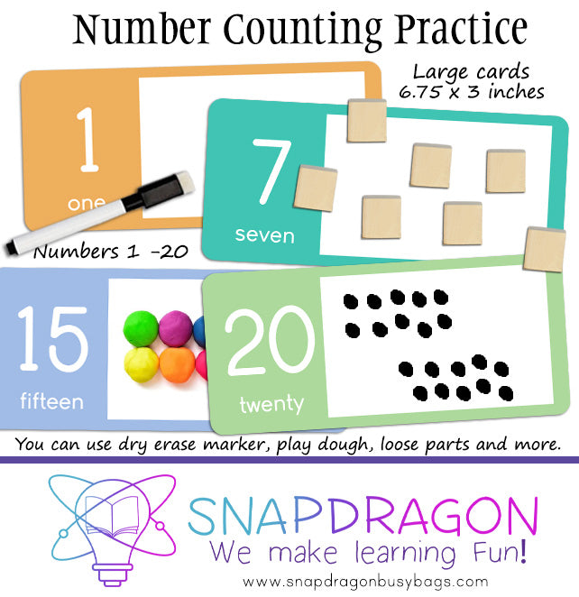Number Counting Practice