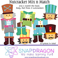 Nutcracker Mix n Match