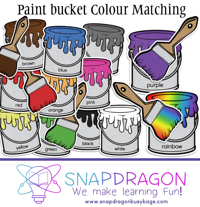 Paint Bucket Colour Matching