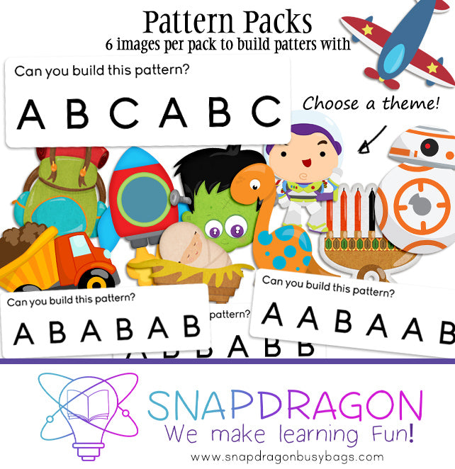 Themed Pattern Packs