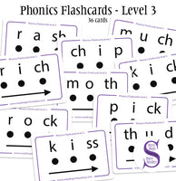 Phonics Flashcards

