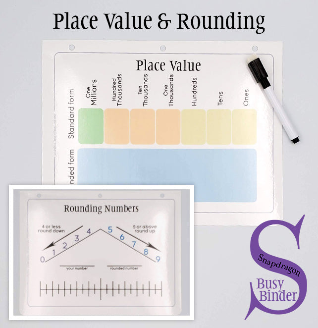 Place Value & Rounding