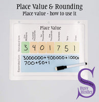 Place Value & Rounding
