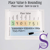 Place Value & Rounding