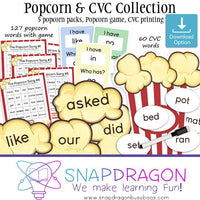 Popcorn & CVC Collection - Download only