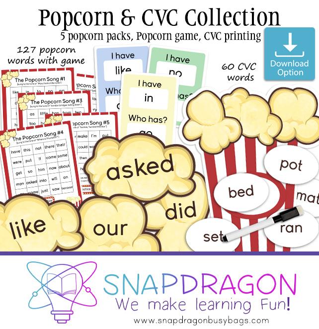 Popcorn & CVC Collection - Download only