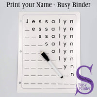 Jk - Gr.1 Bundle - Busy Binder