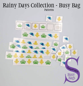 Rainy Day Collection - Busy Bag