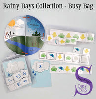 Rainy Day Collection - Busy Bag
