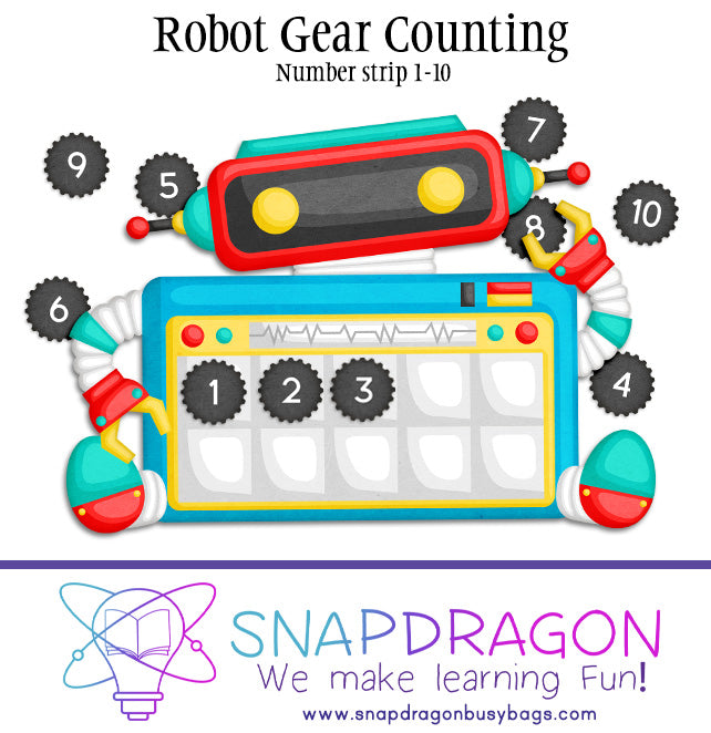 Robot Gear Counting