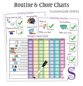Routine and Chore Charts