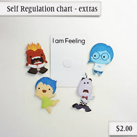 Self Regulation Chart - Extras