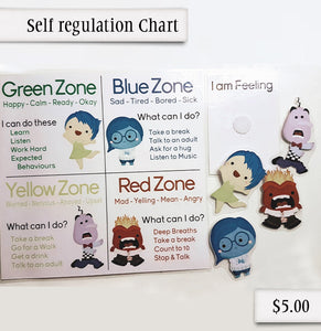 Self Regulation Chart