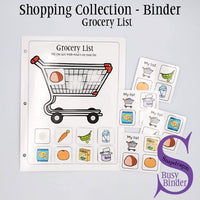 Shopping Collection - Binder