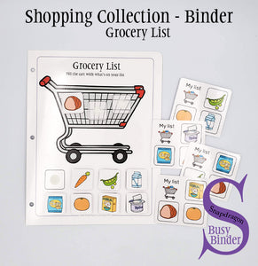 Shopping Collection - Binder