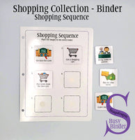 Shopping Collection - Binder
